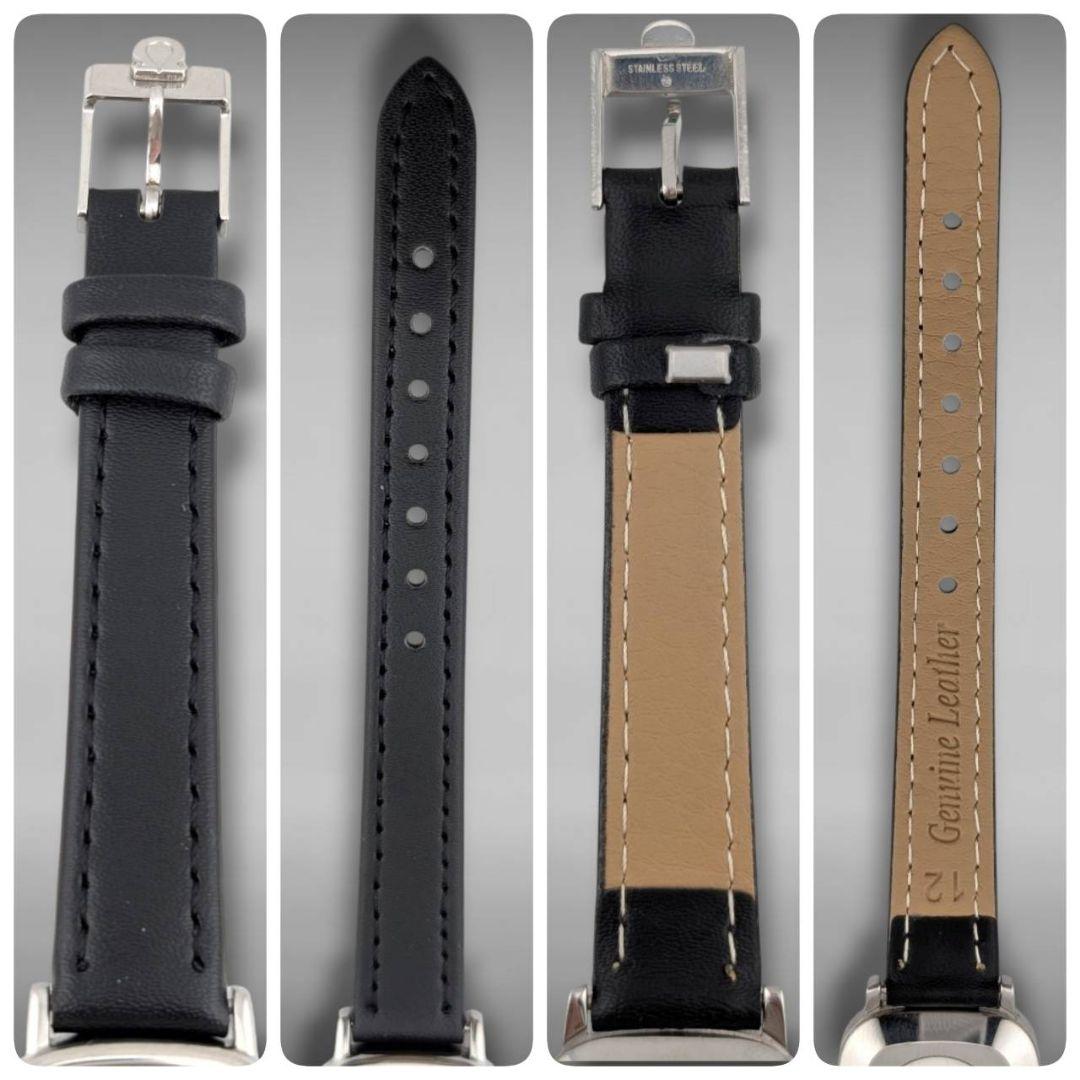 【新品電池/ベルト・稼働】オメガ デビル デヴィル プッシュ式リューズ