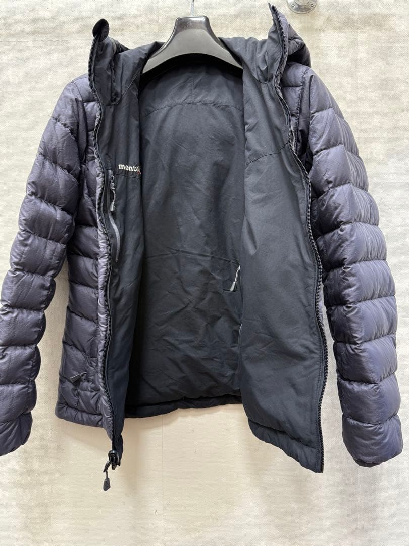 ✨美品✨mont-bell コロラドパーカ リバーシブル ダウンジャケットS