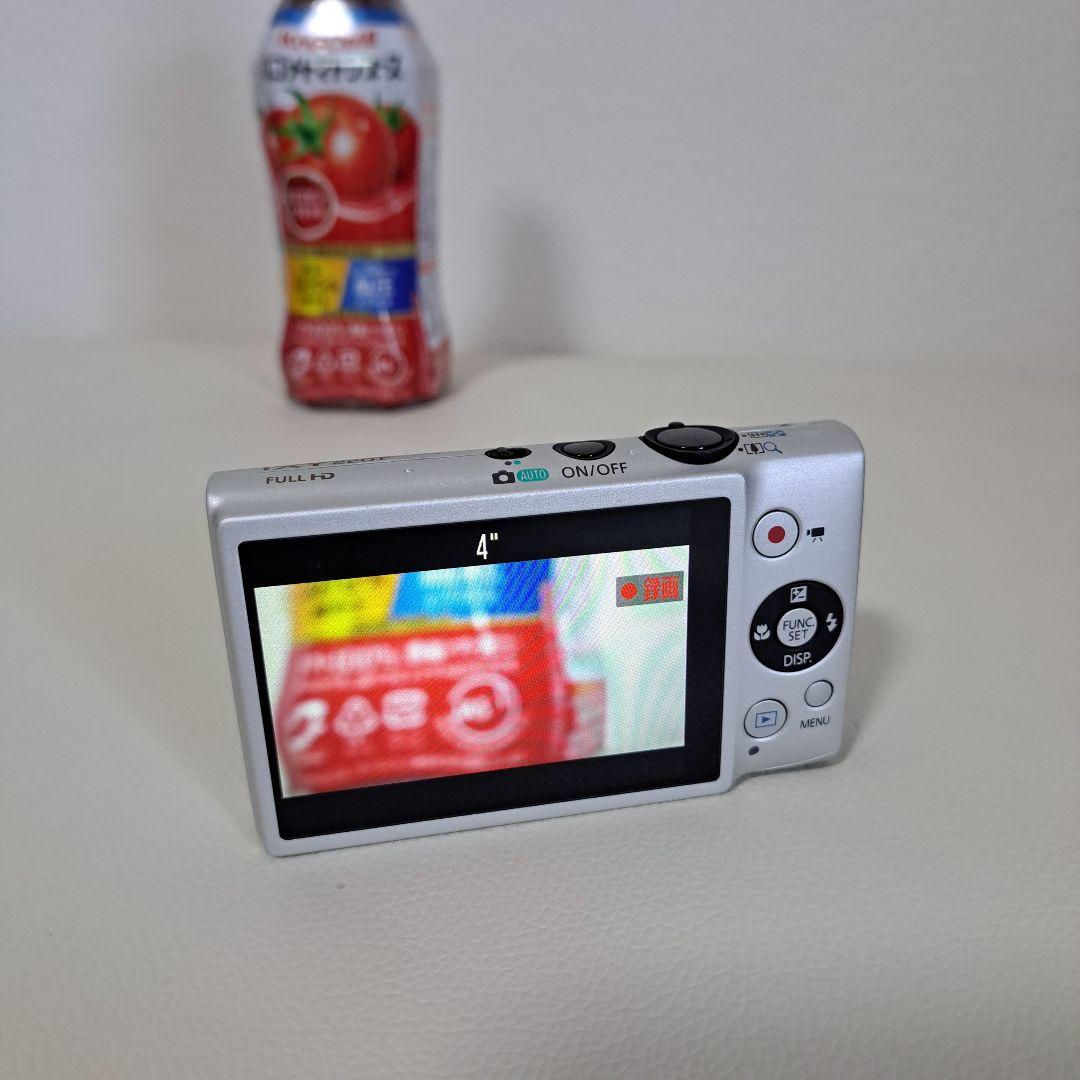 【極美品】Canon IXY 220F コンパクト デジタルカメラ