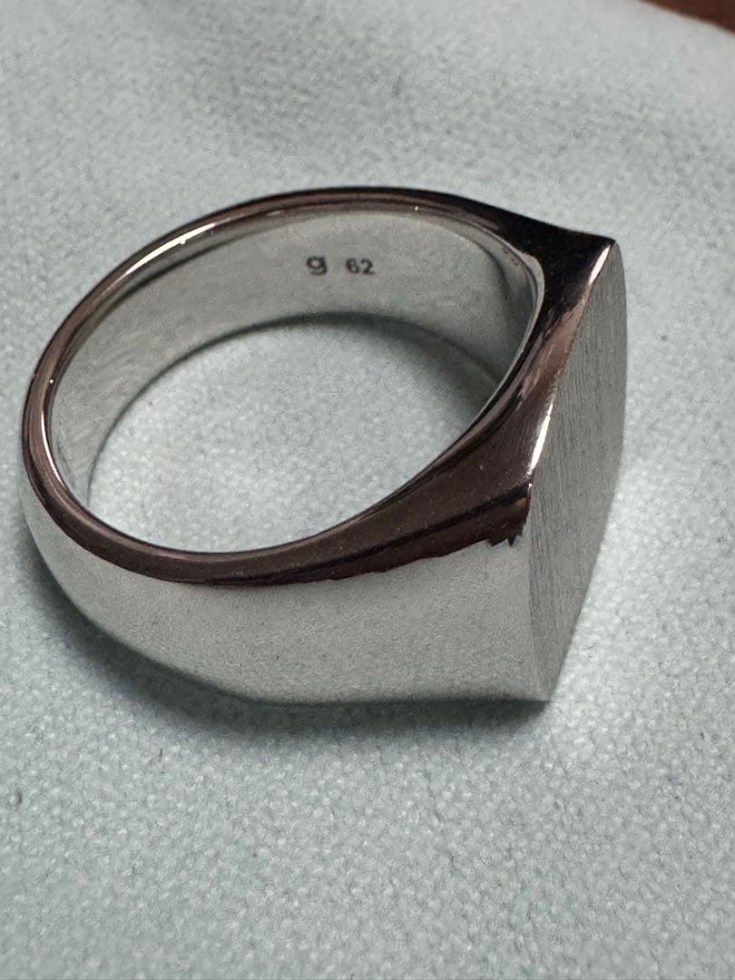 アクセサリー TOM WOOD Cushion Satin 62