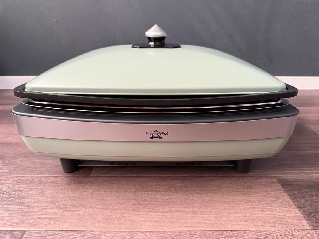 【美品‼︎】アラジングラファイトマジックグリラーPlus グリーン