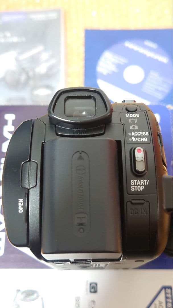 美品動作品 Sony HDR-XR500V ハンディカム 本体