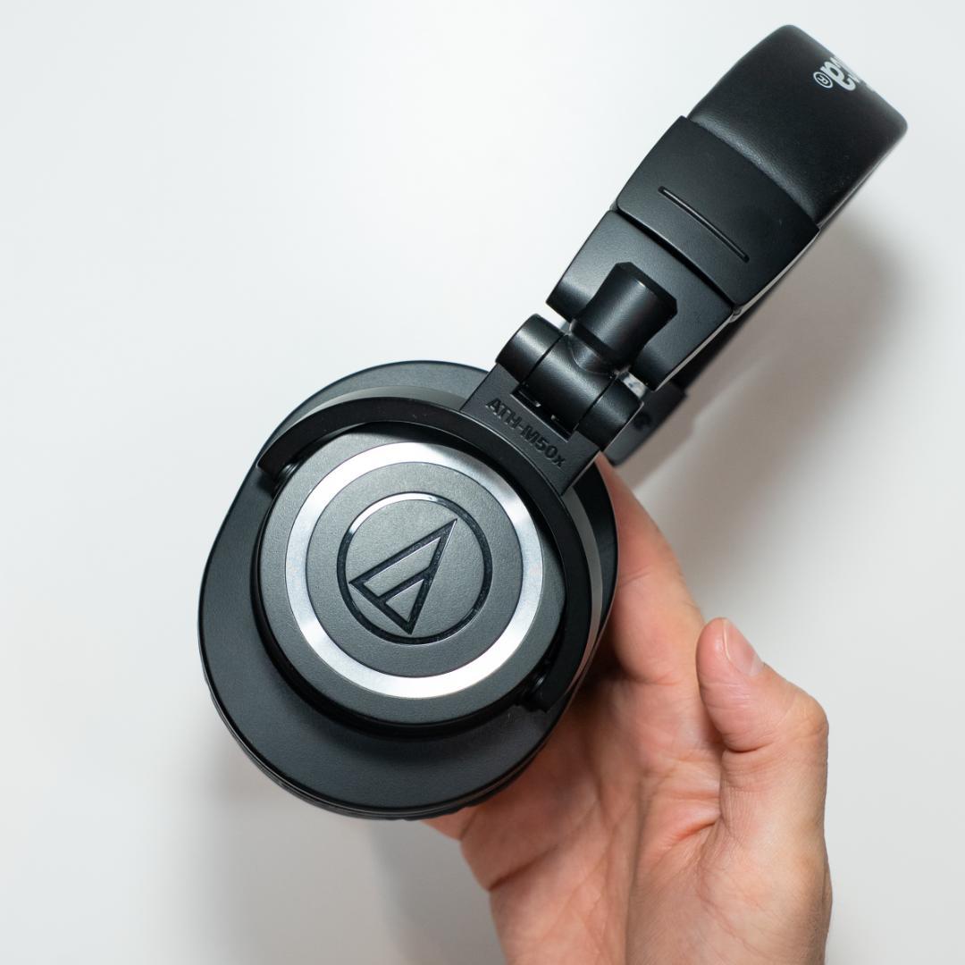 【美品】オーディオテクニカ ATH-M50xBT2