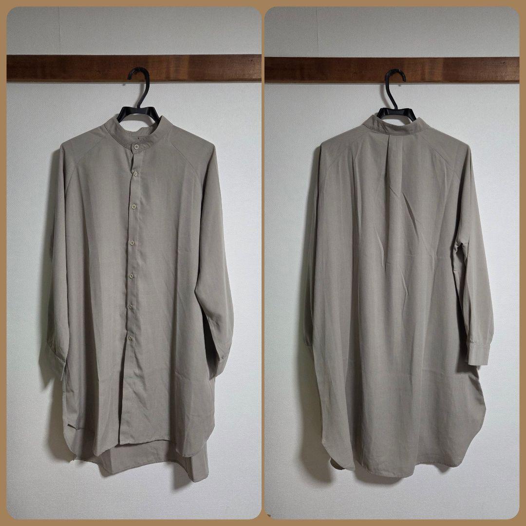 [1点限定]仮面ライダーヴラム/ラキア着用衣装ロングシャツM(グレージュカラー)