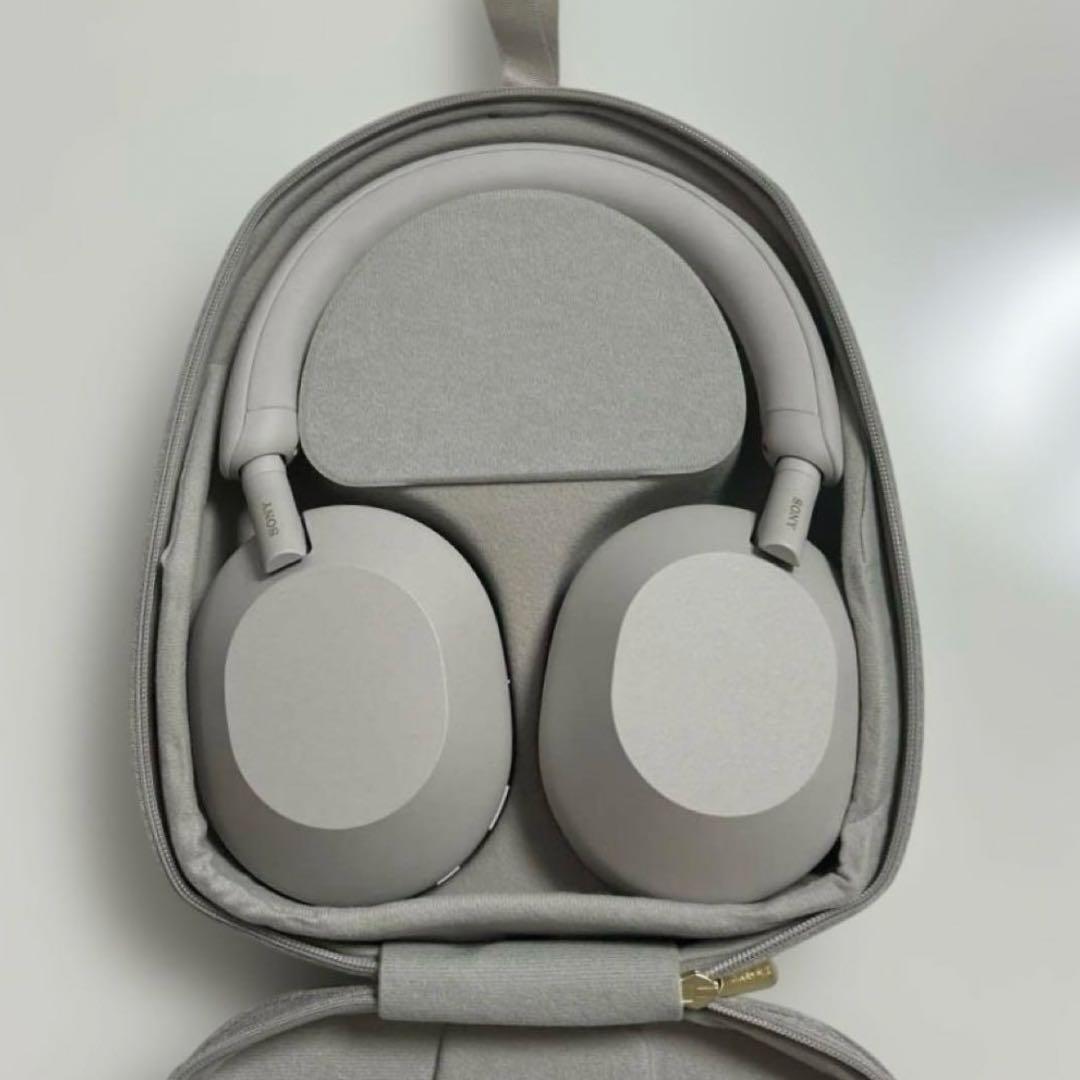 【na】SONY ワイヤレスヘッドホン WH-1000XM5（S）