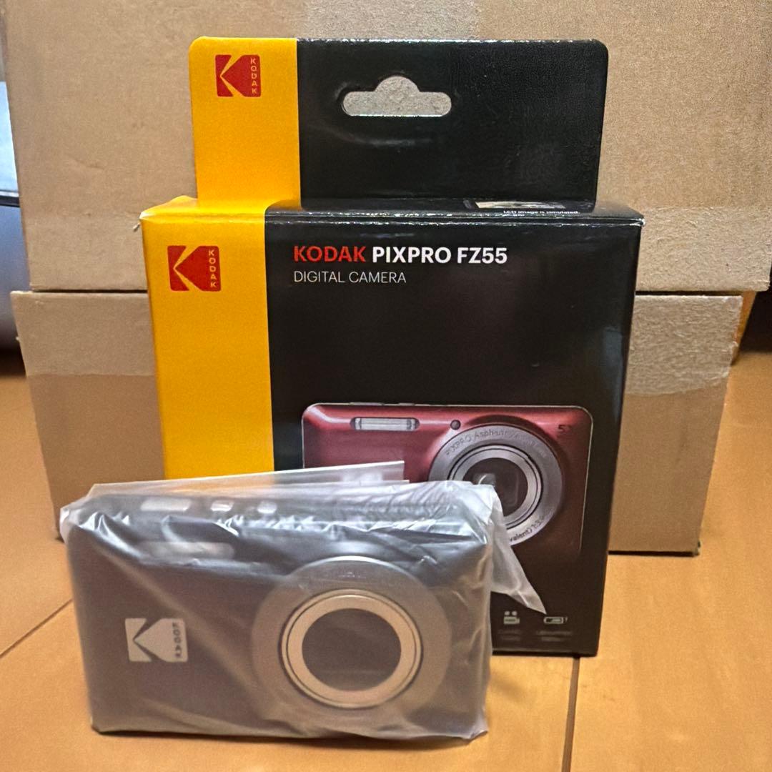 《新品・未使用》Kodak PIXPRO FZ55 コンパクトデジタルカメラ