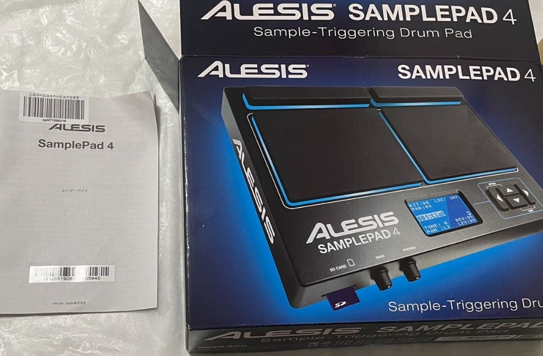 Alesis SamplePad 4 サンプラー