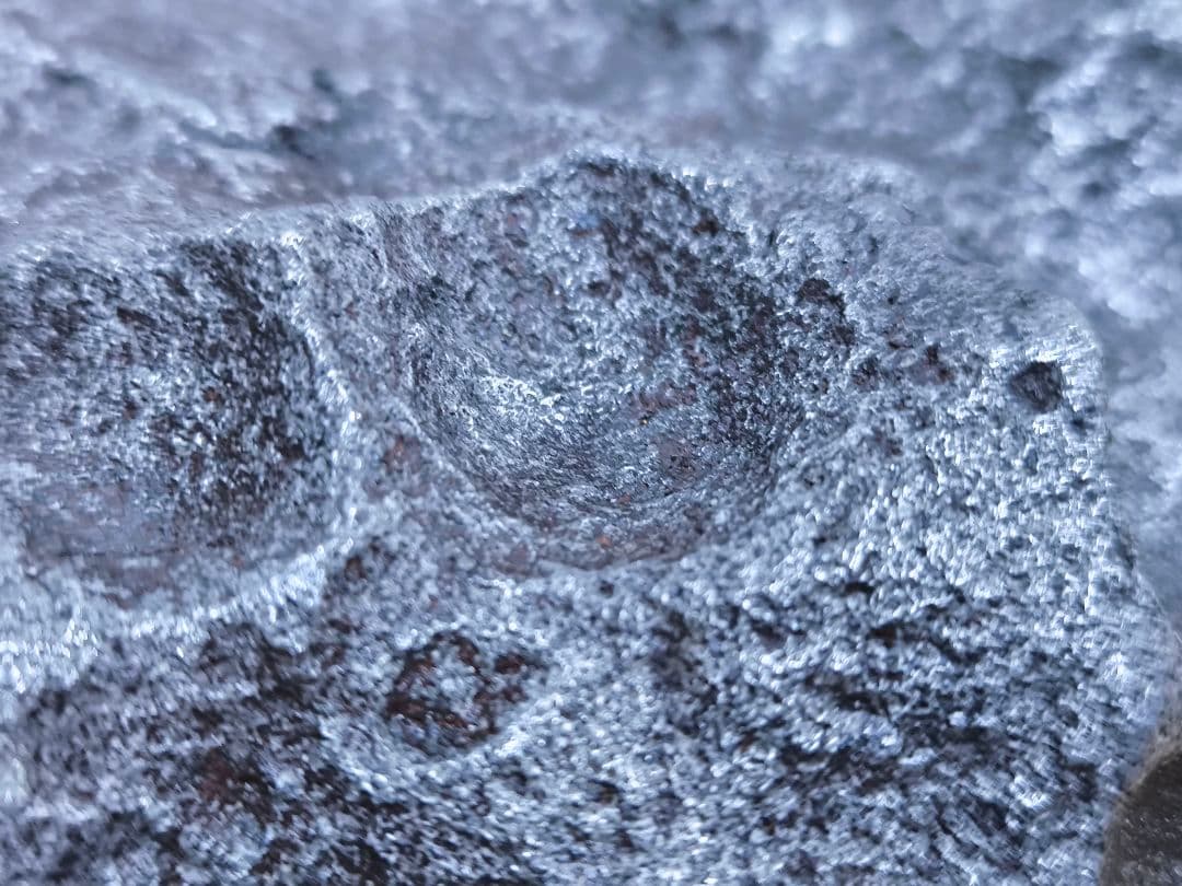 l*a様 鉄隕石 大型 約2.2キロ 良型 原石 パワーストーン 隕石