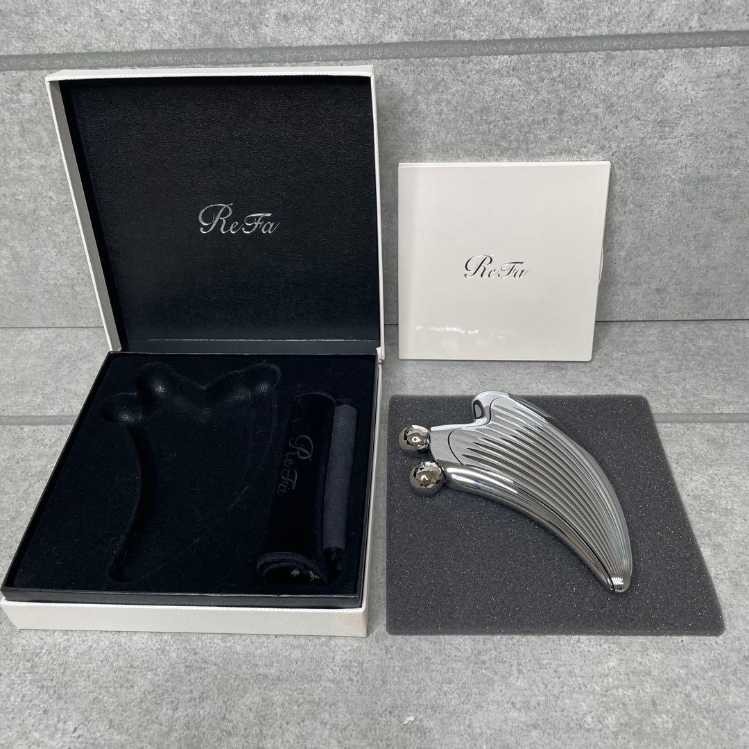 【未使用】ReFaリファカッサレイ CAXA RAY 美顔ローラー MTG