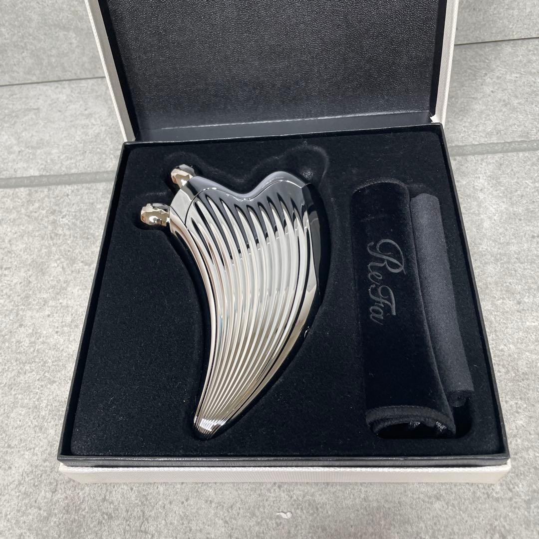 【未使用】ReFaリファカッサレイ CAXA RAY 美顔ローラー MTG