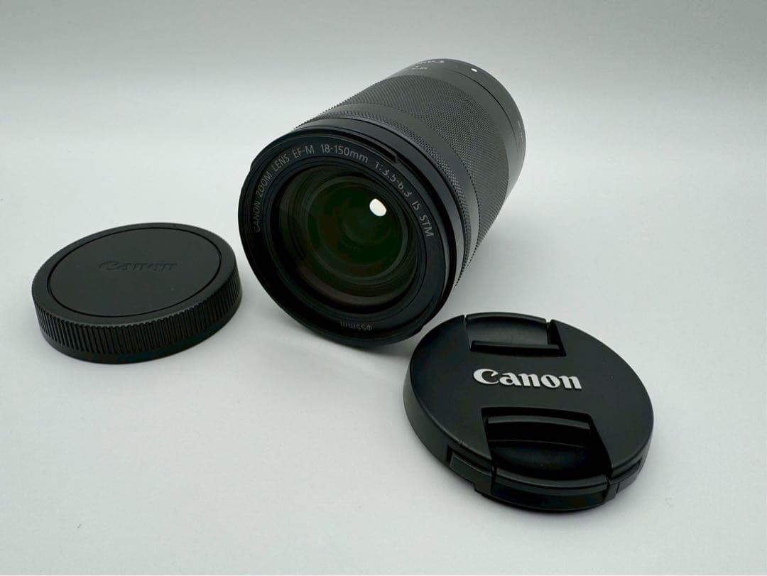 ☆美品【Canon】EF-M 18-150mm F3.5-6.3 IS STM