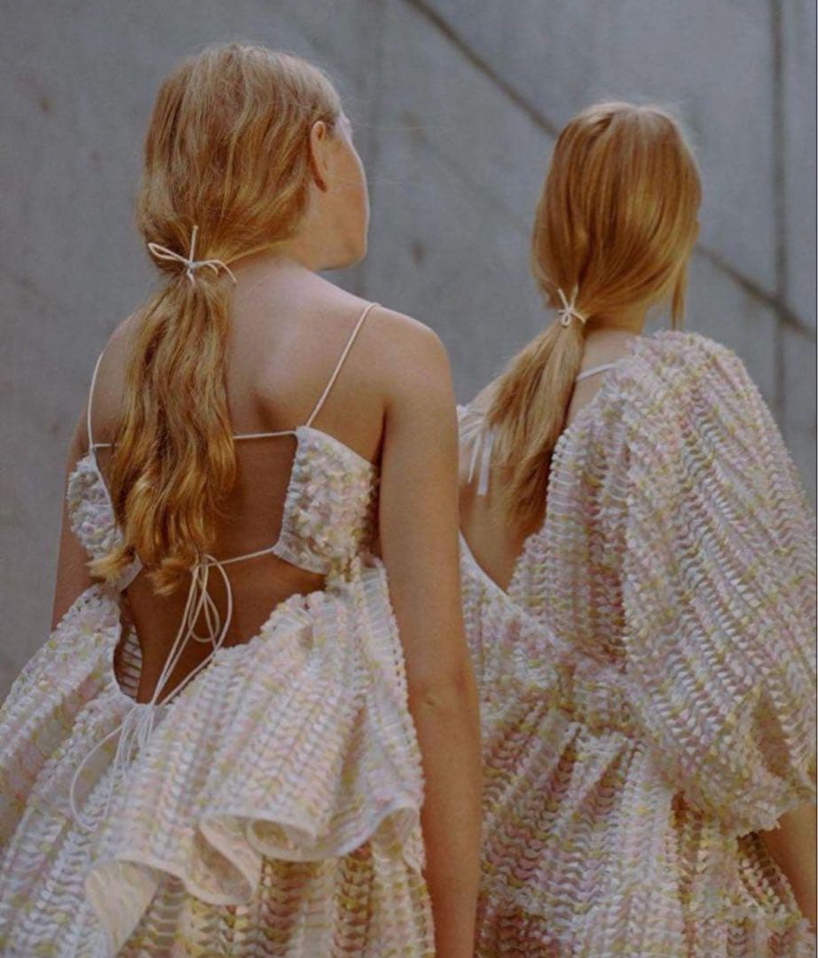 セシリーバンセンcecilie bahnsen selenaキャミソール