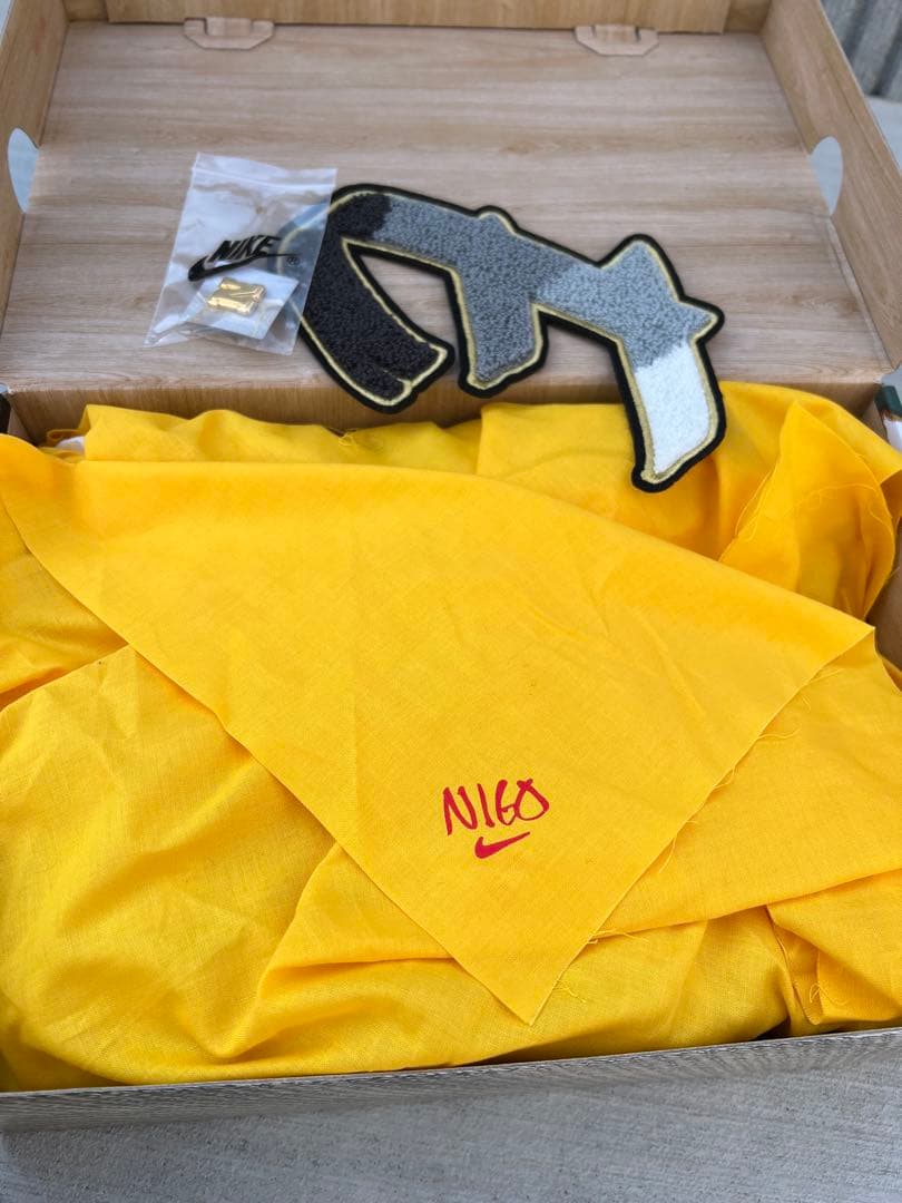 NIKE AIR FORCE 3 LOW SP TOGEI #1 26.5㎝