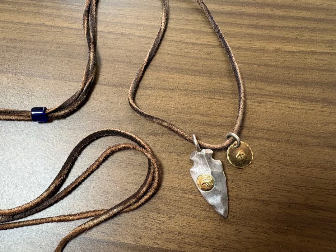 ゴローズ 矢じり小 革紐 のみ