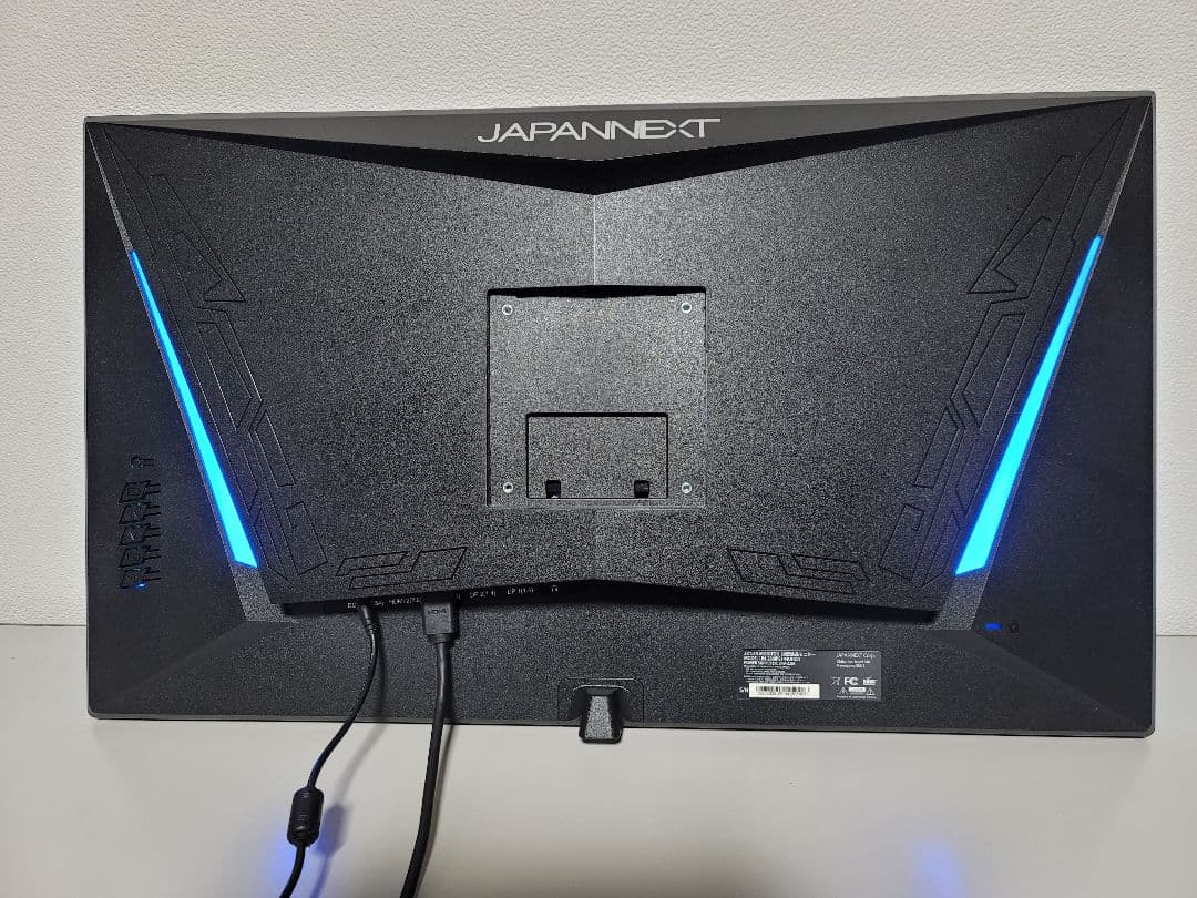 美品　JAPANNEXT 28インチ 4K 144Hz ゲーミングモニター