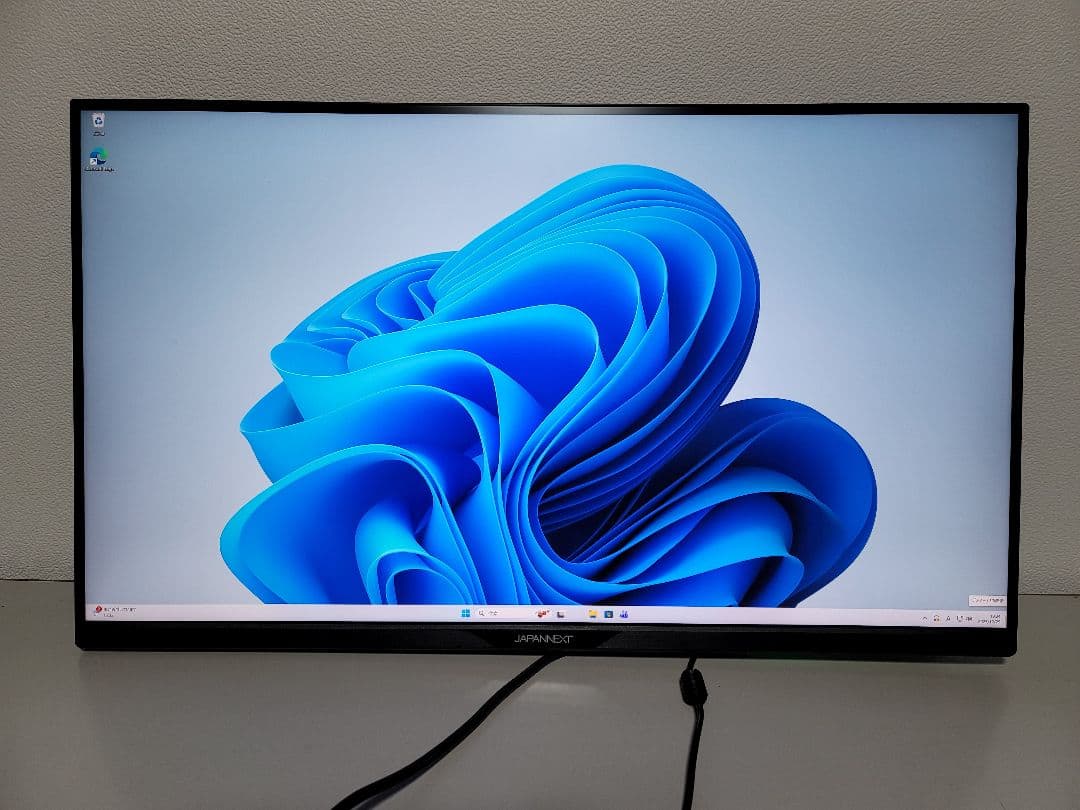美品　JAPANNEXT 28インチ 4K 144Hz ゲーミングモニター