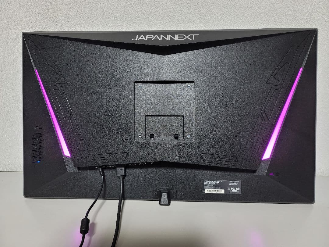 美品　JAPANNEXT 28インチ 4K 144Hz ゲーミングモニター