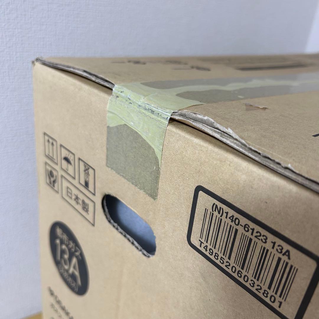 大阪ガス ガスファンヒーター N140 6123 13A ホワイト 未使用品