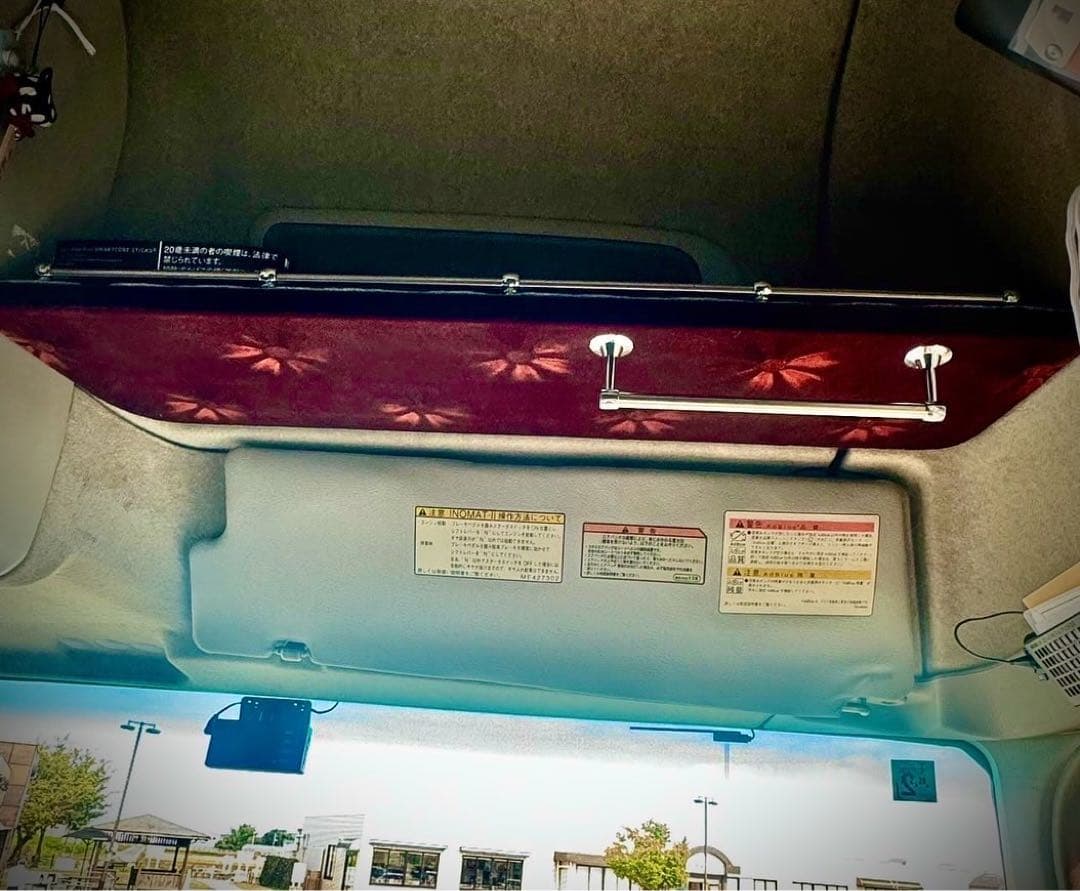 17,スーパーグレート　ルーフラック　カスタム　パーツ　内装　AA