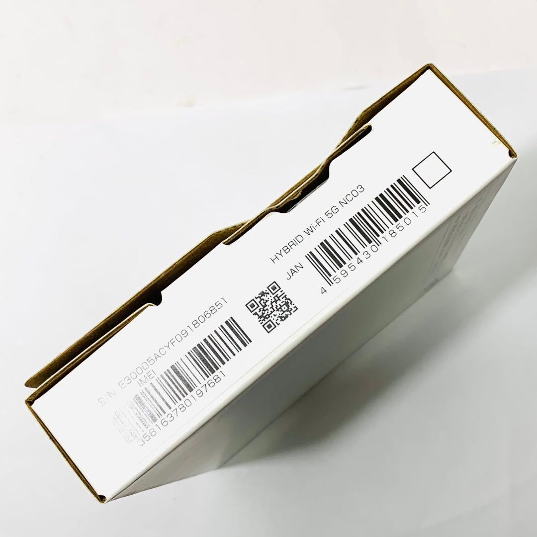 新品未開封 HYBRID Wi-Fi 5G NC03 モバイルルーター