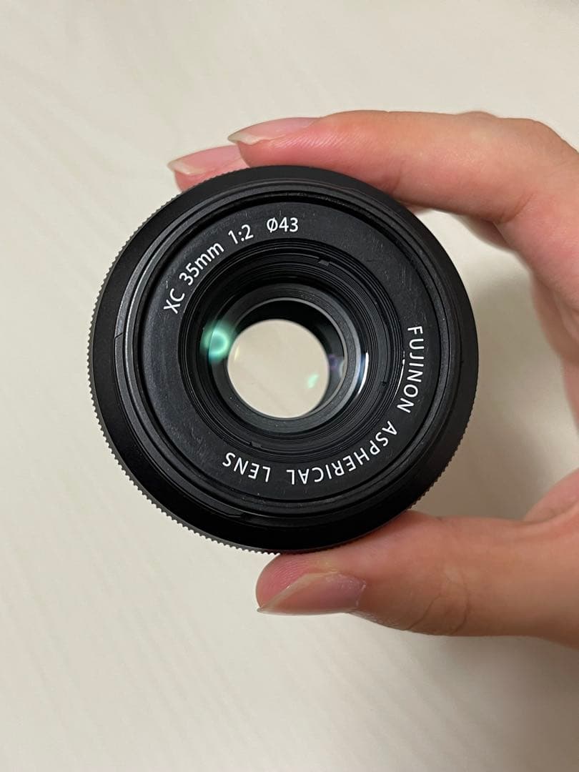 レンズ(単焦点) Fujifilm XC 35mm F2