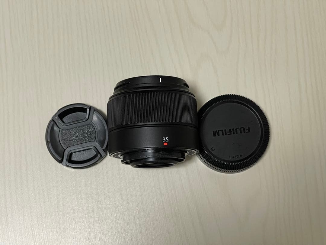 レンズ(単焦点) Fujifilm XC 35mm F2