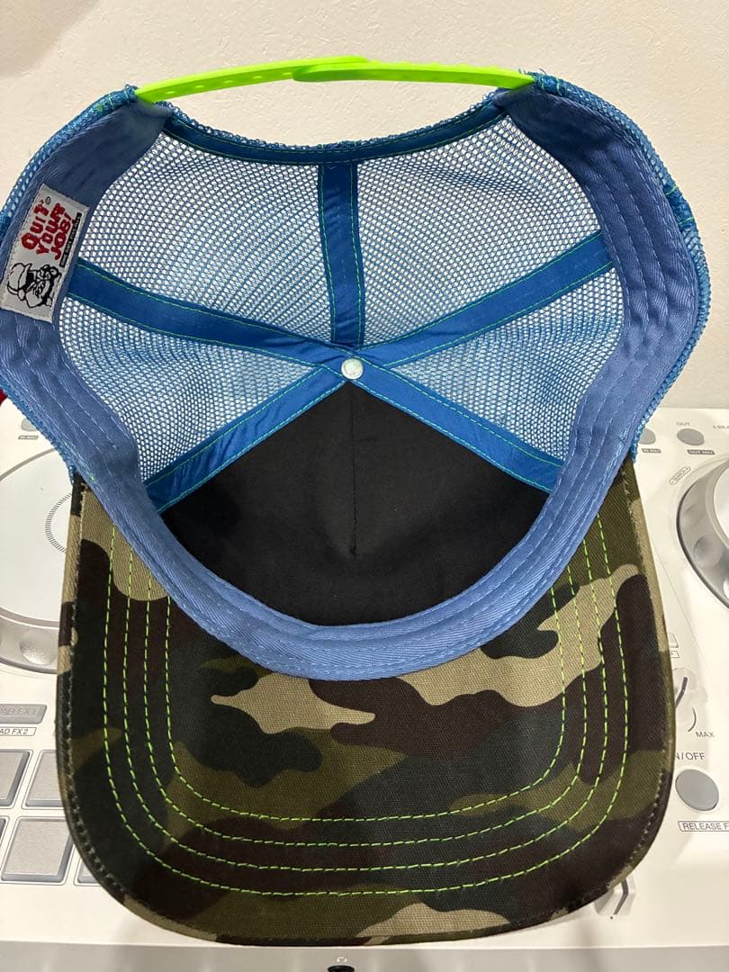 quit your job キャップ　punkandyo ec melodi