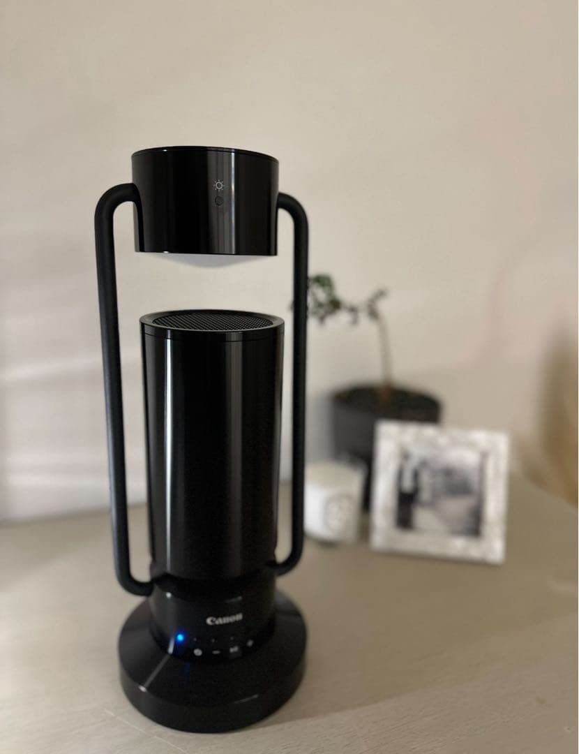 【新品/動作確認のみ】Canon アルボス albos ライト&スピーカー