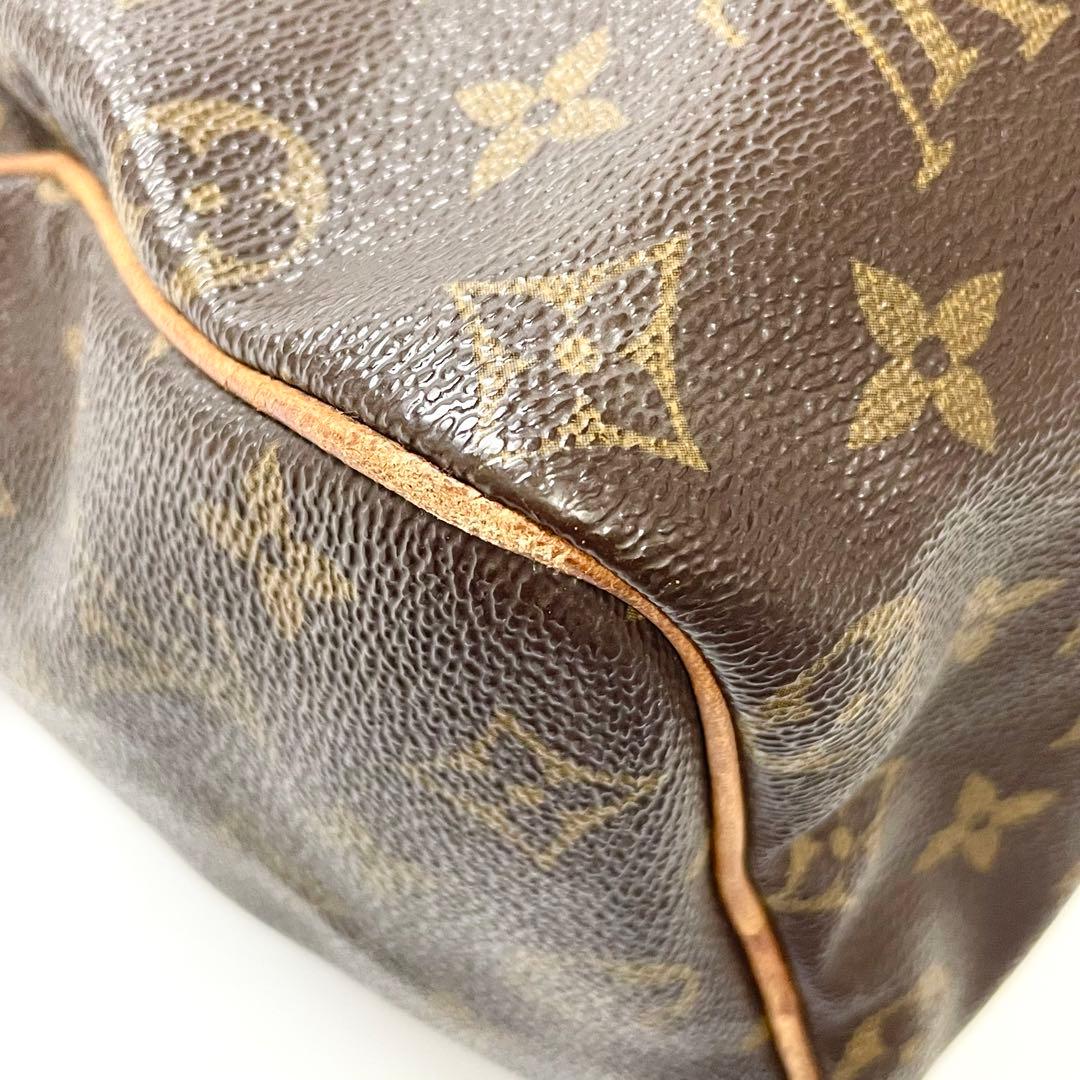 みみルイヴィトン　モノグラム　スピーディ25 ハンド　ミニボストンバッグ