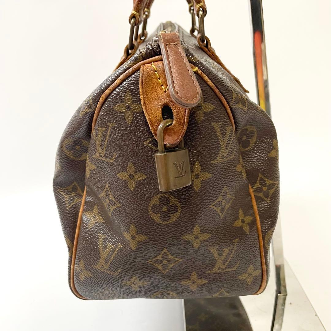 みみルイヴィトン　モノグラム　スピーディ25 ハンド　ミニボストンバッグ