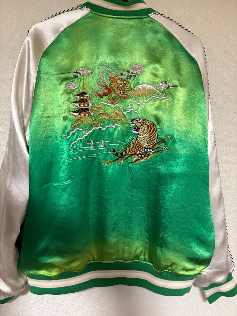 最終値下げSchott スカジャン レーヨン