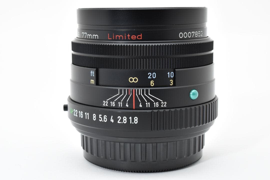 PENTAX FA 77mm F1.8 Limited 単焦点レンズ【1052】