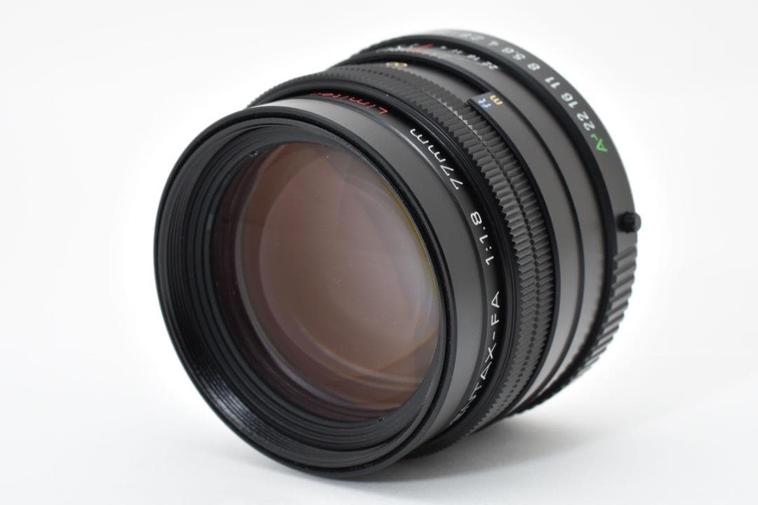 PENTAX FA 77mm F1.8 Limited 単焦点レンズ【1052】