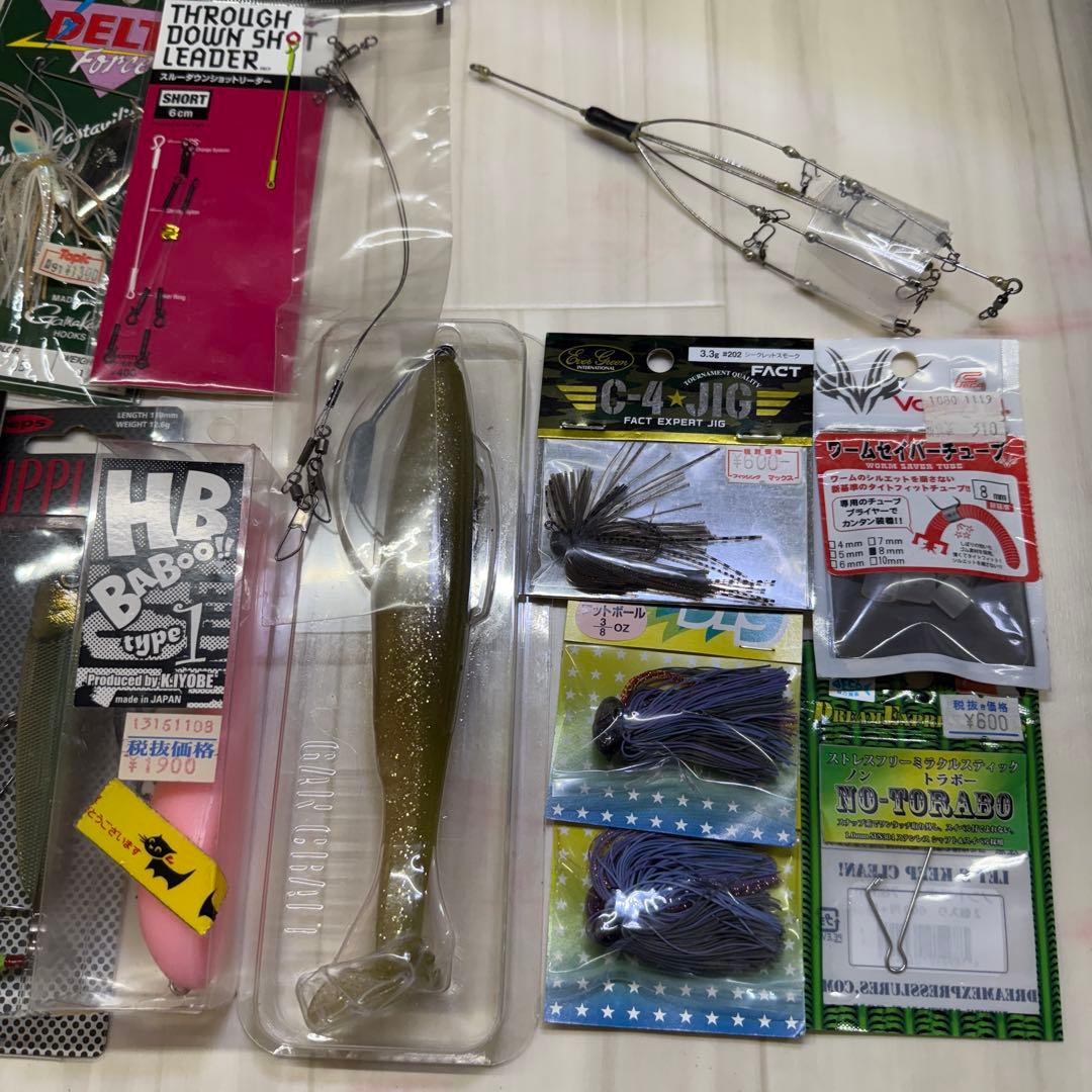 バス釣り引退セット　ルアーまとめ売り