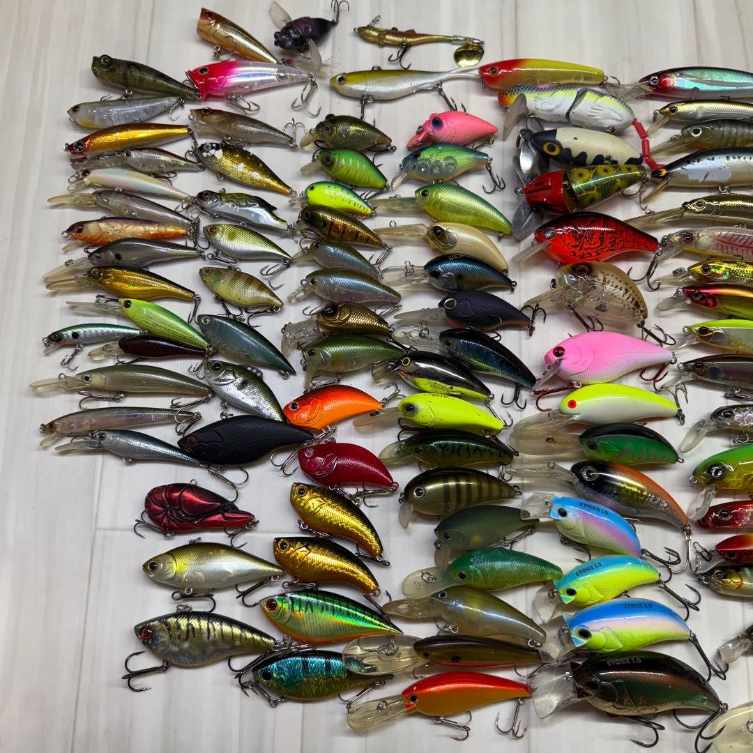 バス釣り引退セット　ルアーまとめ売り