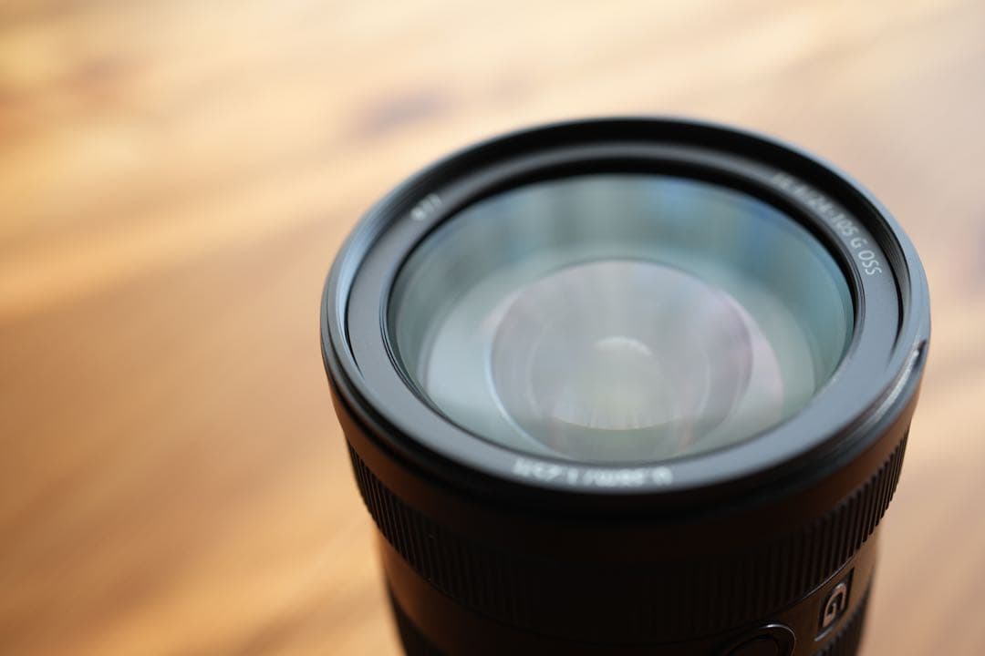 レンズ(ズーム) SONY FE24-105mm F4 G OSS SEL24105G