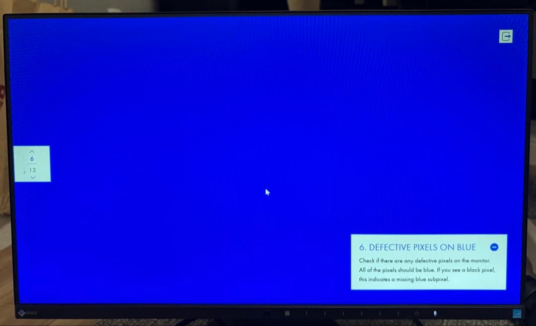 モニター EIZO EV2450-BKR