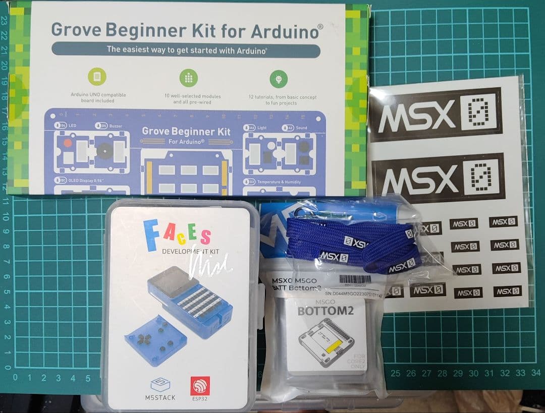 その他 MSX0 Stack + Grove Beginner Kit
