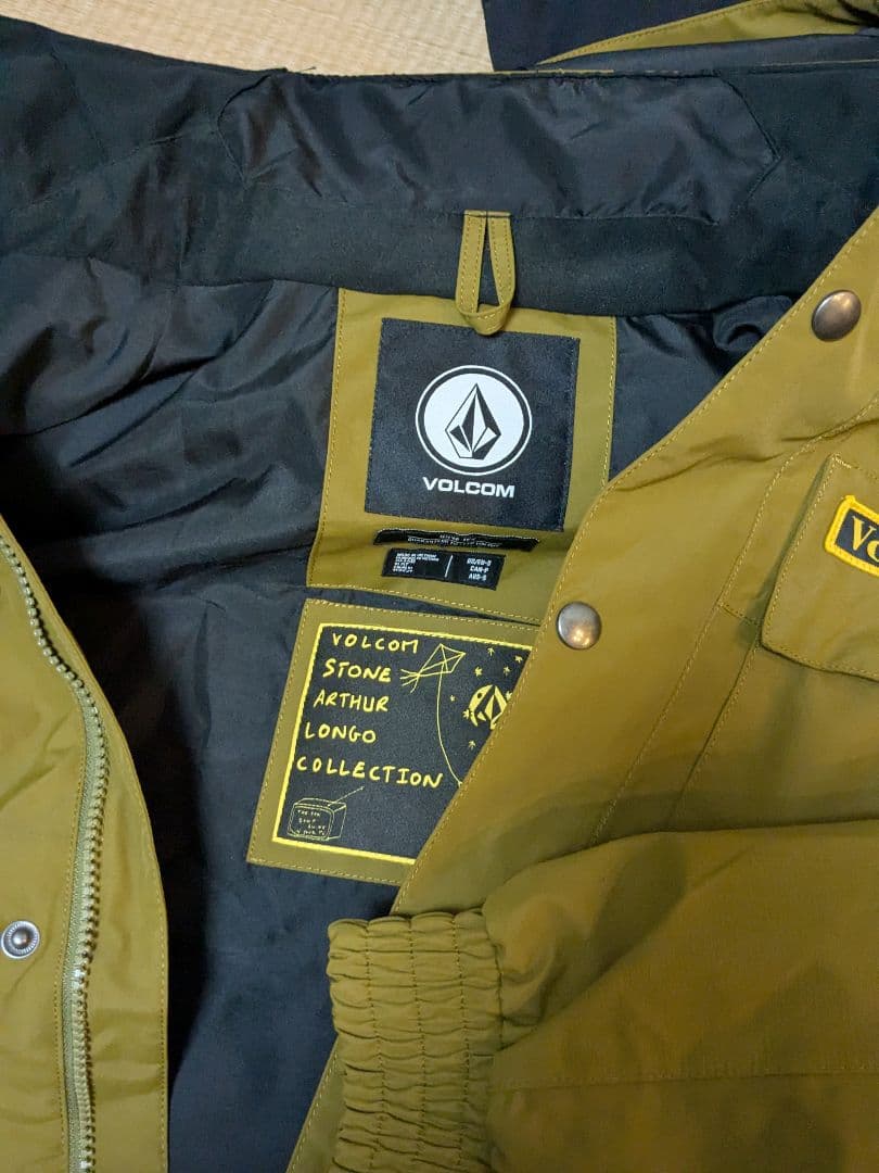 値下げ！ボルコム　LONGO GORE-TEXジャケット MOSS Sサイズ