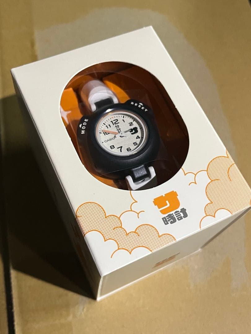 サ時計 SAN-100H-7BJR オレンジ CASIO カシオ サウナ