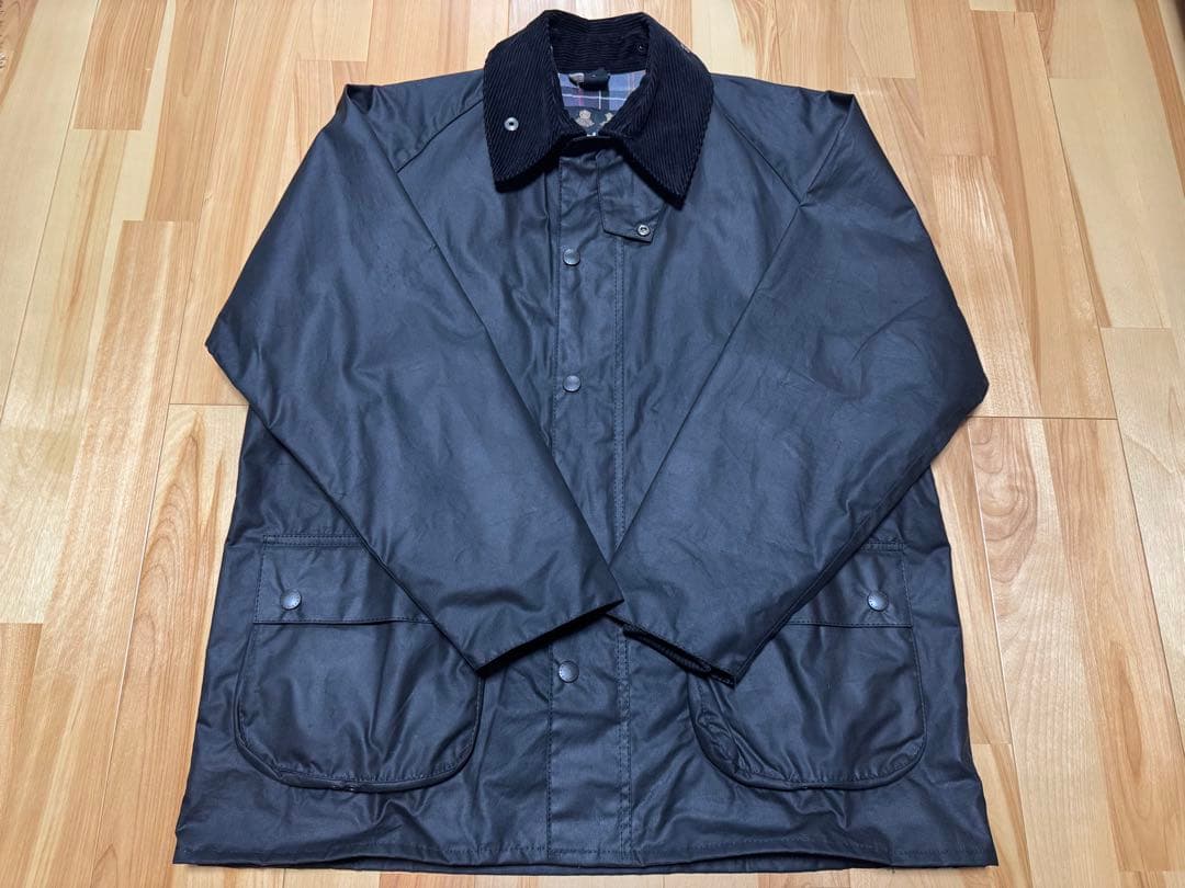 Barbour BEDALE ブラック 42サイズ