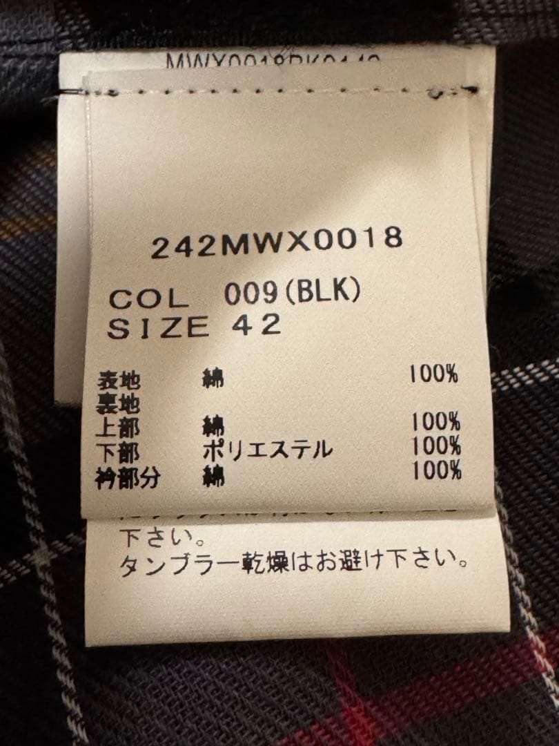 Barbour BEDALE ブラック 42サイズ