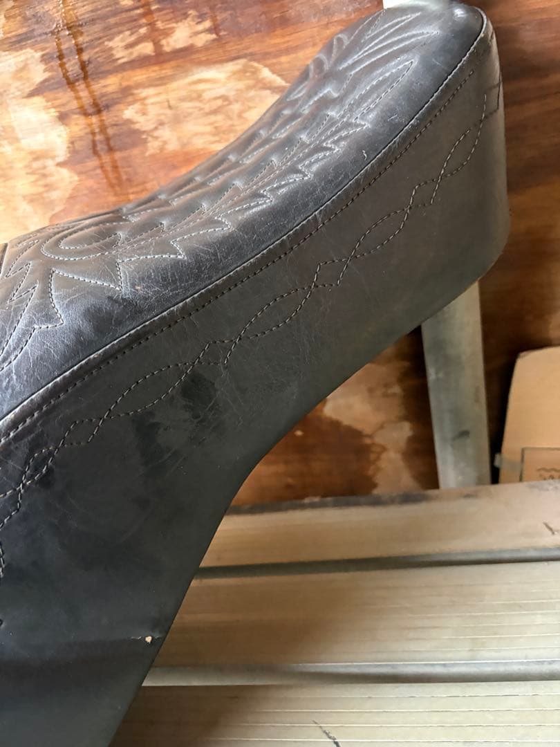 3*6様 激レア　ハーレーダビットソン　カスタムシート　ワンオフ