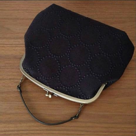 【専用です】がま口セレモニーバッグ/dopタンバリン☆ミナペルホネンハンドメイド