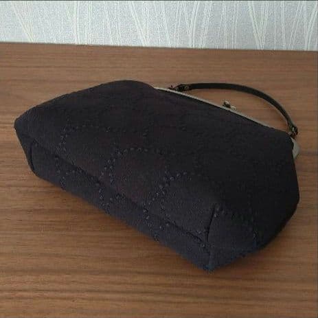 【専用です】がま口セレモニーバッグ/dopタンバリン☆ミナペルホネンハンドメイド