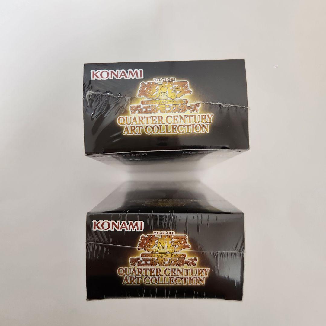 遊戯王OCG クォーターセンチュリーアートコレクション 2BOX シュリンク付き