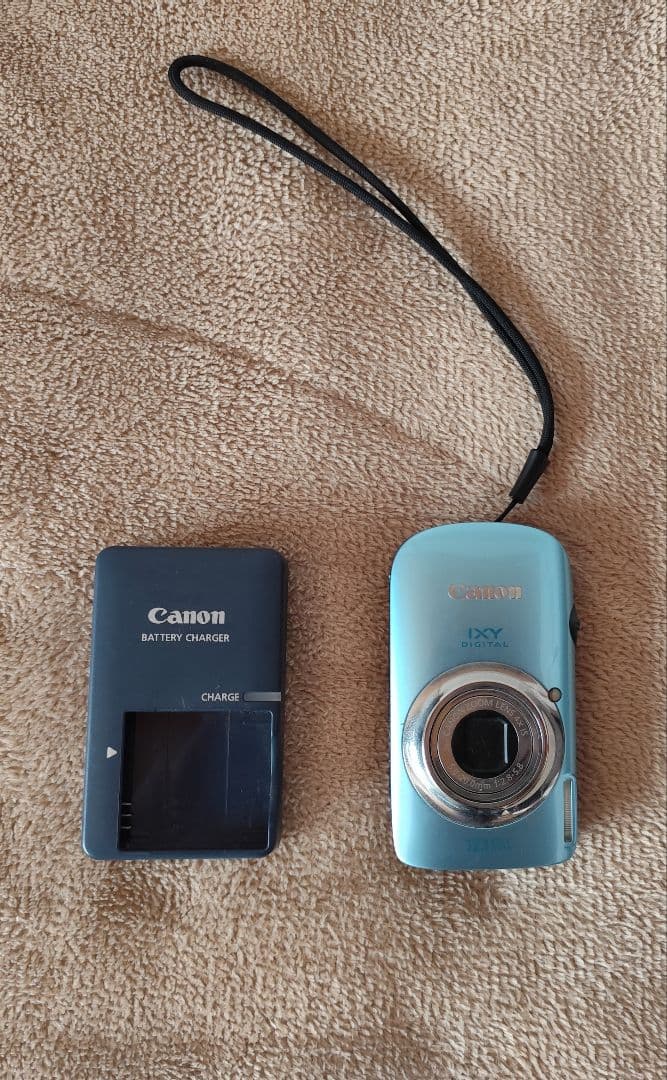 CANON キヤノン IXY DIGITAL 510 IS レンズ チャージャー