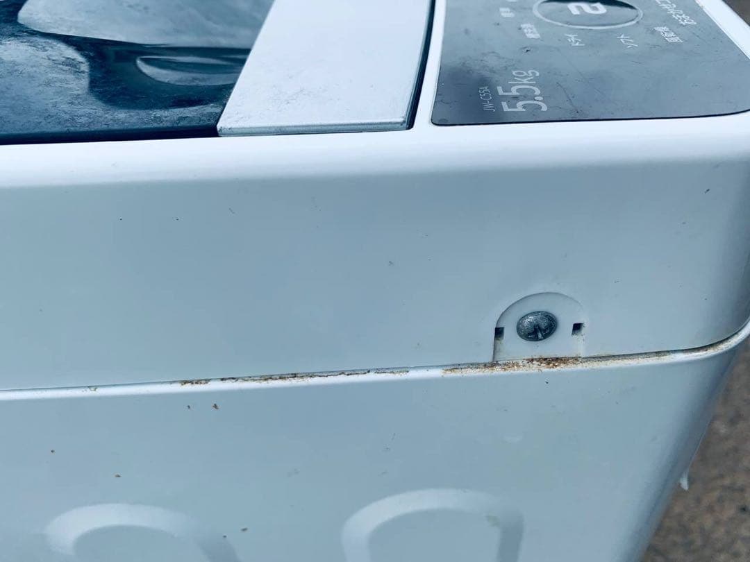 ♦Haier 全自動電気洗濯機【2018年製】JW-C55A