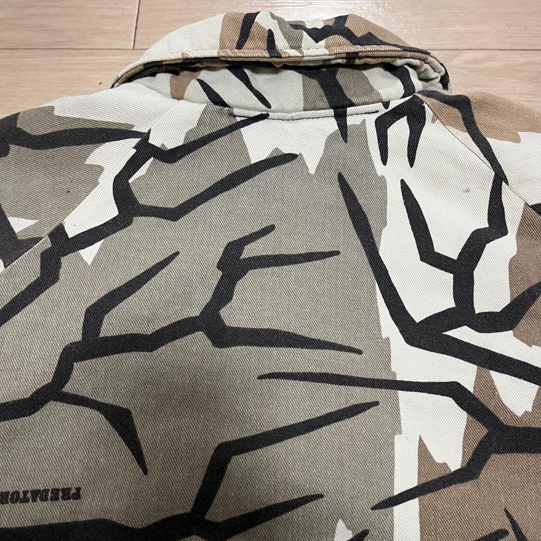 ソ*ム様 90s プレデターカモ 中綿ジャケット ブルゾン USA製 スタジャン