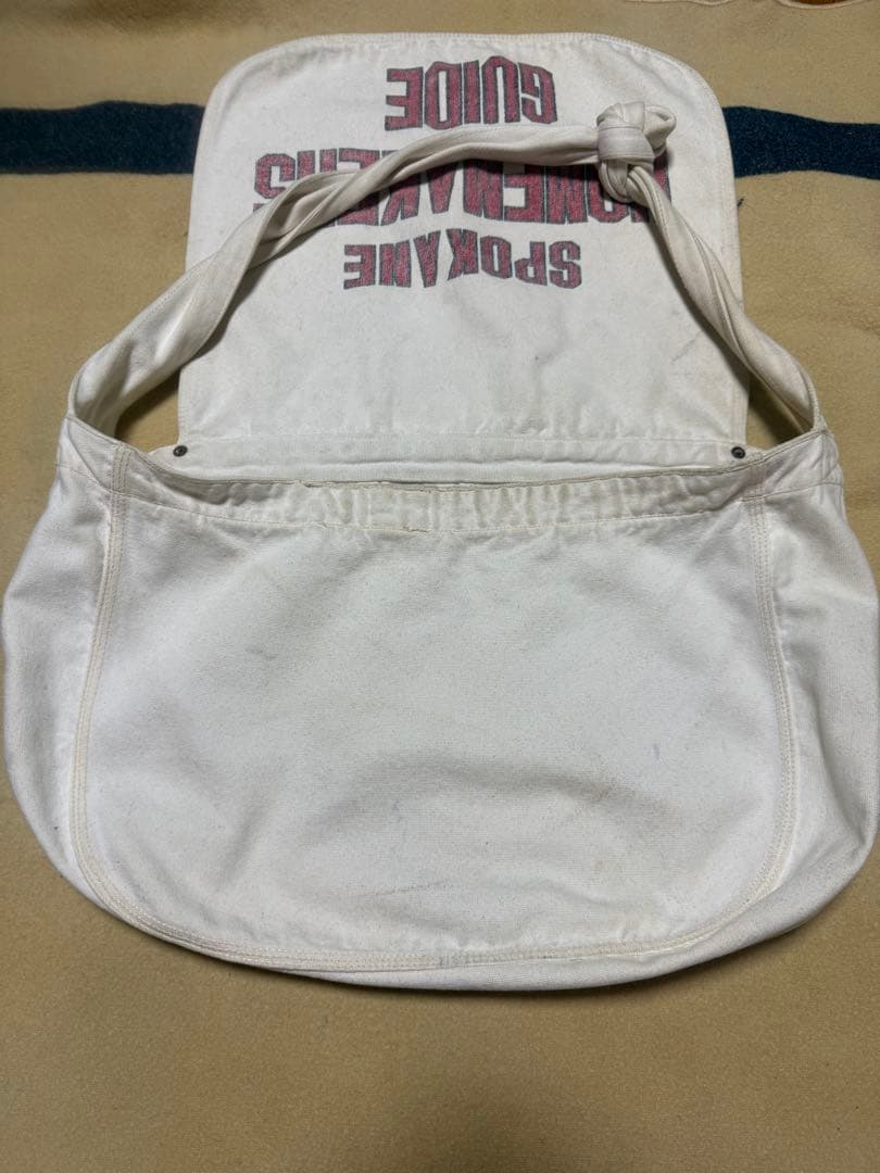 うめ様専60s 70s ニュースペーパーバック　ヴィンテージ　染み込みプリント